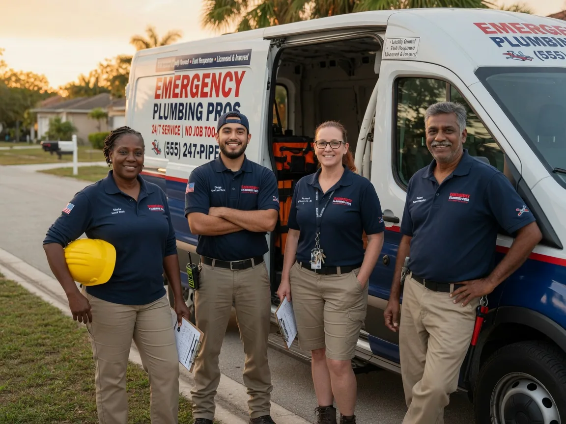 Emergency Plumber company in Fountain, MI